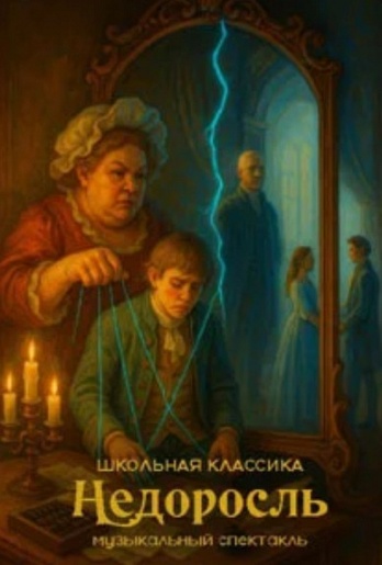 Музыкальный спектакль "Недоросль"